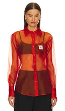 REVOLVE x Molnm Hibisco Shirt in Orange - Chemise REVOLVE x Molnm Hibisco en Orange - REVOLVE x Molnm Hibisco 橙色衬衫 - REVOLVE x Molnm Hibisco Hemd in Orange - REVOLVE x Molnm 히비스코 셔츠 in 오렌지 - Camicia REVOLVE x Molnm Hibisco in arancione