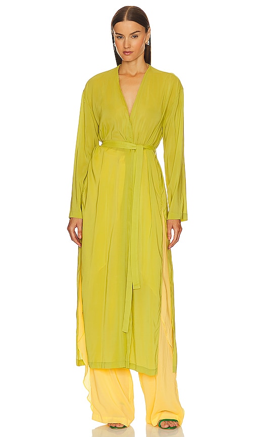 REVOLVE x Molnm Rosario Tunic in Green - Tunique REVOLVE x Molnm Rosario en Vert - REVOLVE x Molnm Rosario 绿色束腰外衣 - REVOLVE x Molnm Rosario Tunika in Grün - REVOLVE x Molnm Rosario 튜닉 in 그린 - Tunica REVOLVE x Molnm Rosario in verde