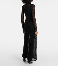R√É¬≥he Cotton-blend lace maxi dress