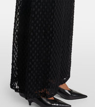 R√É¬≥he Cotton-blend lace maxi dress