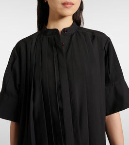 R√É¬≥he Harmonica pliss√É¬© maxi dress