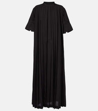 R√É¬≥he Harmonica pliss√É¬© maxi dress
