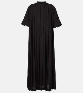 R√É¬≥he Harmonica pliss√É¬© maxi dress