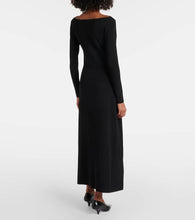 R√É¬≥he Off-shoulder maxi dress