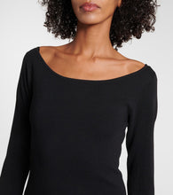 R√É¬≥he Off-shoulder maxi dress