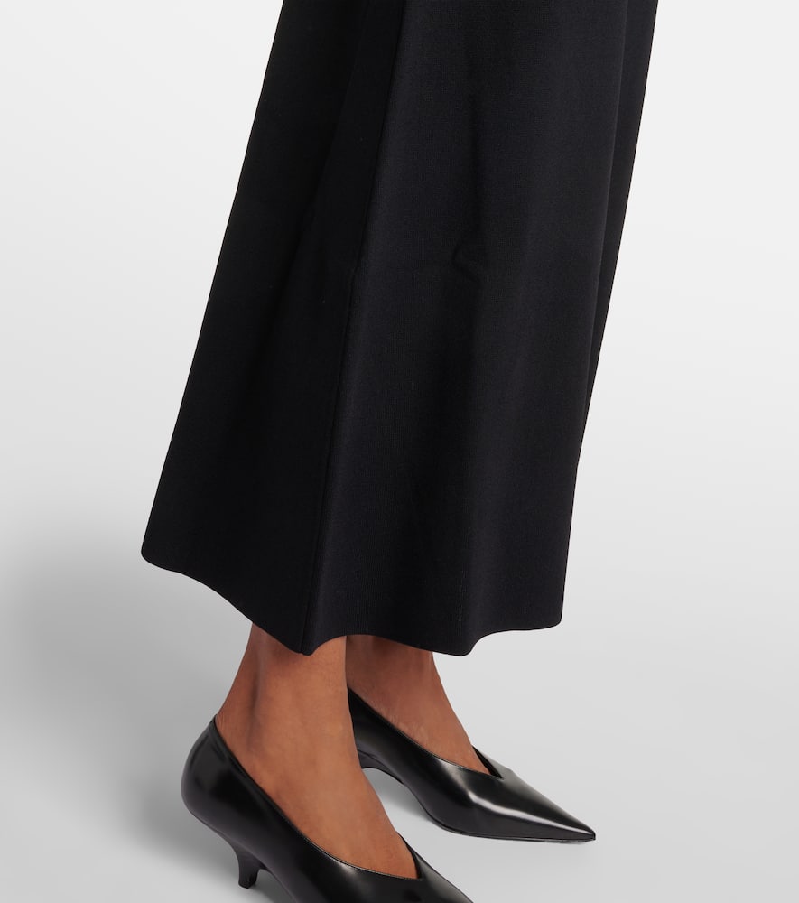R√É¬≥he Off-shoulder maxi dress