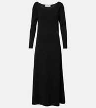 R√É¬≥he Off-shoulder maxi dress