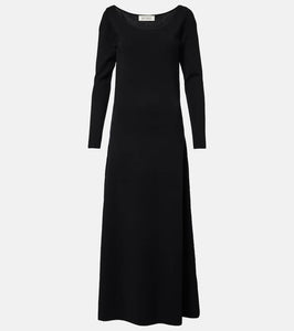 R√É¬≥he Off-shoulder maxi dress