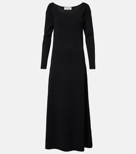 R√É¬≥he Off-shoulder maxi dress