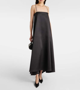 R√É¬≥he Satin maxi dress