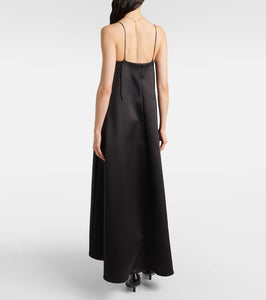R√É¬≥he Satin maxi dress