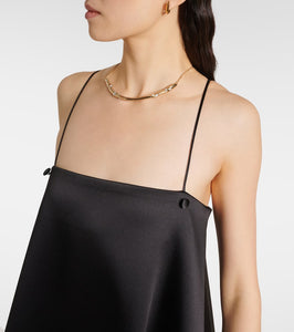 R√É¬≥he Satin maxi dress