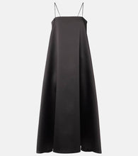 R√É¬≥he Satin maxi dress