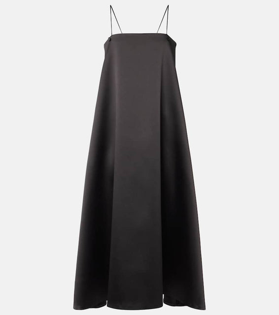 R√É¬≥he Satin maxi dress