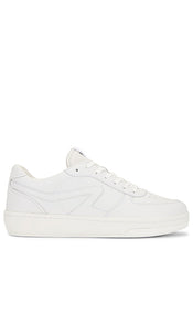 Rag & Bone Retro Court Sneaker in White - Baskets Rag & Bone Retro Court en blanc - Rag & Bone 白色复古宫廷运动鞋 - Rag & Bone Retro Court Sneaker in Weiß - Rag & Bone Retro Court 스니커즈화이트 색상 - Sneaker Court retrò Rag & Bone in bianco