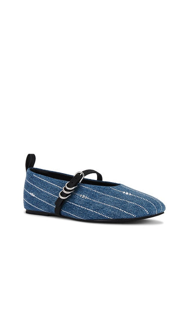 Rag & Bone Spire Mary Jane in Blue