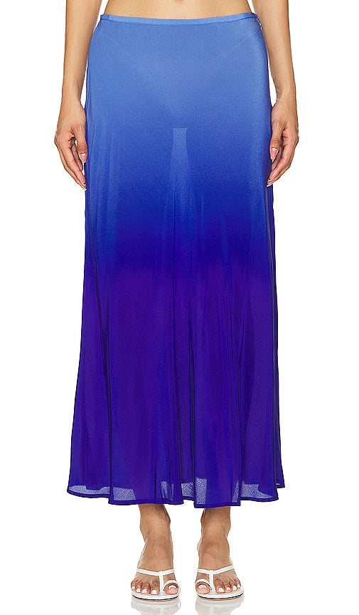 RIXO Kelly Skirt in Blue - RIXO Jupe Kelly en Bleu - RIXO 蓝色凯莉裙 - RIXO Kelly Rock in Blau - RIXO 켈리 스커트 - Gonna RIXO Kelly in blu