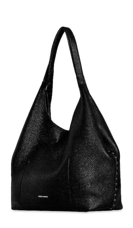 Rebecca Minkoff Darren Signature Carryall Bag in Black