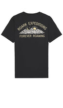 ROARK Roark Expeditions T-shirt in Black - ROARK T-shirt Roark Expeditions en noir - ROARK Roark Expeditions 黑色 T 恤 - ROARK Roark Expeditions T-Shirt in Schwarz - ROARK Roark Expeditions 티셔츠블랙 색상 - ROARK T-shirt Roark Expeditions in nero