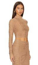 ROCOCO SAND Crop Top in Nude