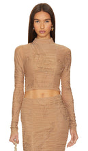 ROCOCO SAND Crop Top in Nude - ROCOCO SAND Haut court en Nude - ROCOCO SAND 裸色短款上衣 - ROCOCO SAND Crop Top in Nude - ROCOCO SAND 크롭 탑 - Top corto ROCOCO SAND in color nudo