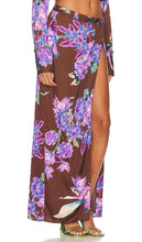 ROCOCO SAND Long Skirt in Brown