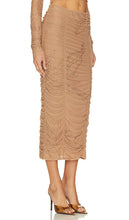 ROCOCO SAND Midi Skirt in Nude