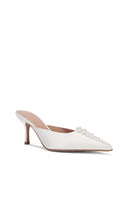 retrofete Ariel Mule in White