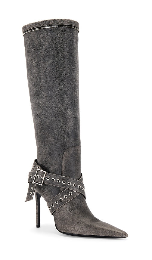 retrofete Yasmine Boot in Black