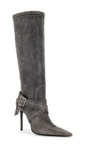 retrofete Yasmine Boot in Black