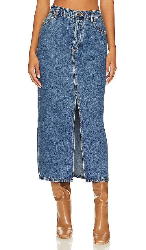 ROLLA'S Chicago Skirt in Blue - Jupe Chicago ROLLA'S en bleu - ROLLA'S 芝加哥蓝色半身裙 - ROLLA'S Chicago Rock in Blau - ROLLA'S 시카고 스커트 블루 색상 - Gonna Chicago ROLLA'S in blu