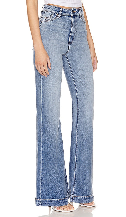 ROLLA'S Eastcoast Flare in Blue