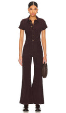 ROLLA'S Eastcoast Jumpsuit in Burgundy - ROLLA'S Combinaison Eastcoast en Bourgogne - ROLLA'S Eastcoast 酒红色连身裤 - ROLLA'S Eastcoast Jumpsuit in Burgund - ROLLA'S Eastcoast 점프수트 - Tuta Eastcoast di ROLLA in Borgogna