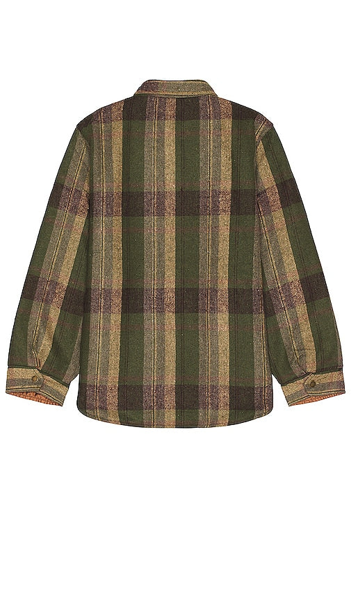 ROLLA'S Maw Shacket in Green