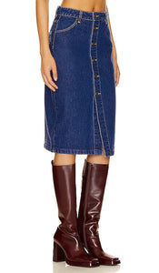 ROLLA'S Melrose Skirt in Blue