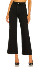 ROLLA'S Sailor Jean in Black - Jean marin ROLLA'S en noir - ROLLA'S 黑色水手牛仔裤 - ROLLA'S Sailor Jeans in Schwarz - ROLLA'S 세일러 진 블랙 색상 - Jeans da marinaio ROLLA'S in nero