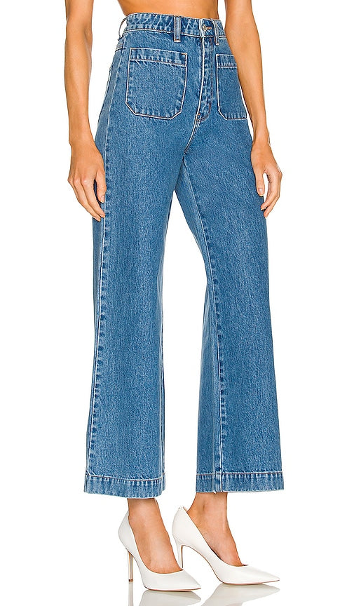 ROLLA'S Sailor Jean in Blue