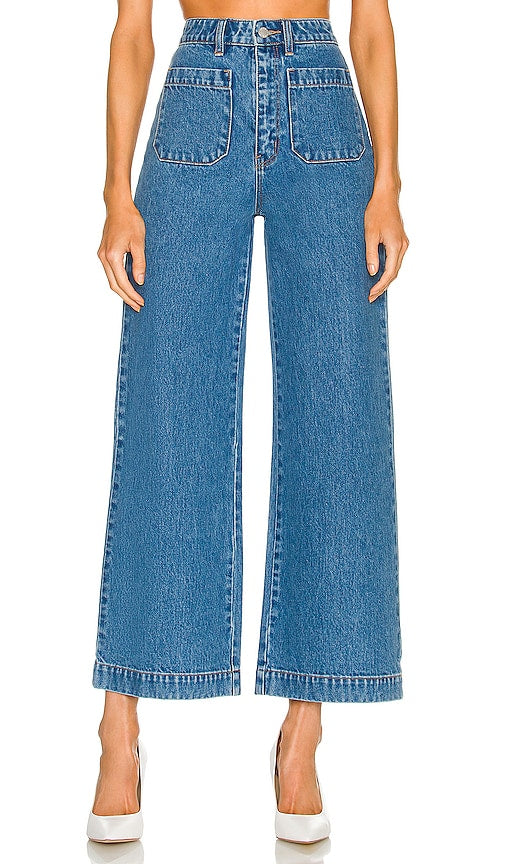 ROLLA'S Sailor Jean in Blue - Jean marin ROLLA'S en bleu - ROLLA'S 蓝色水手牛仔裤 - ROLLA'S Sailor Jeans in Blau - ROLLA'S 세일러 진 블루 색상 - Jeans da marinaio ROLLA'S in blu