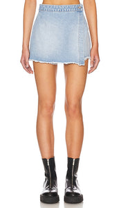 ROLLA'S Skort Layla in Blue - ROLLA'S Jupe-short Layla en Bleu - ROLLA's 蓝色裙裤 Layla - ROLLA'S Skort Layla in Blau - ROLLA'S Skort 레일라 블루 색상 - Gonna pantalone ROLLA'S Layla in blu