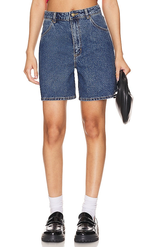 ROLLA'S Super Mirage Short in Blue - Short Super Mirage de ROLLA'S en bleu - ROLLA's Super Mirage 蓝色短裤 - ROLLA'S Super Mirage Short in Blau - ROLLA'S 슈퍼 미라지 쇼츠 블루 색상 - Pantaloncini Super Mirage di ROLLA in blu