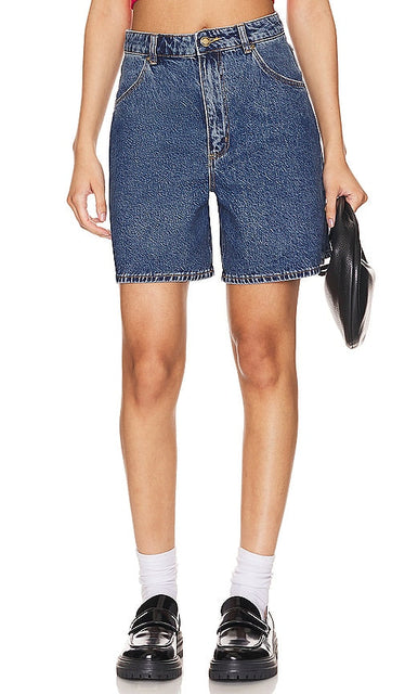 ROLLA'S Super Mirage Short in Blue - Short Super Mirage de ROLLA'S en bleu - ROLLA's Super Mirage 蓝色短裤 - ROLLA'S Super Mirage Short in Blau - ROLLA'S 슈퍼 미라지 쇼츠 블루 색상 - Pantaloncini Super Mirage di ROLLA in blu