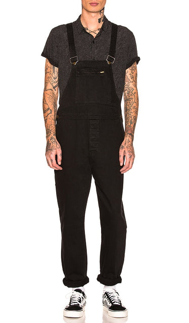 ROLLA'S Trade Overalls in Black