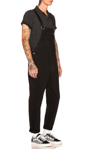 ROLLA'S Trade Overalls in Black