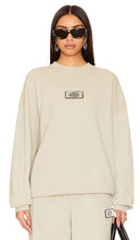 ROTATE SUNDAY Enzyme Sweat Crewneck in Grey