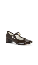 Repetto Fabienne Mary Janes in Chocolate