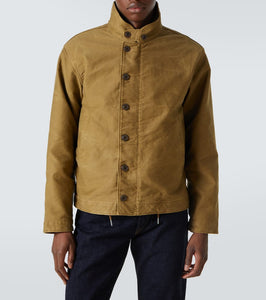 RRL Corduroy-trimmed cotton jacket