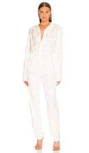 RTA Sadie Jumpsuit in White - Combinaison RTA Sadie en blanc - RTA Sadie 白色连身裤 - RTA Sadie Overall in Weiß - RTA Sadie 점프수트 화이트 색상 - Tuta RTA Sadie in bianco