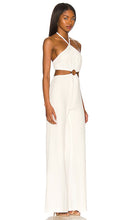 RUMER Kenya Jumpsuit in White