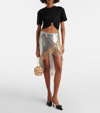 Rabanne 1969 Ball embellished shoulder bag