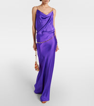 Rabanne Chain-detail maxi skirt